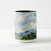 Tarweveld met cilinders mok (Midden)