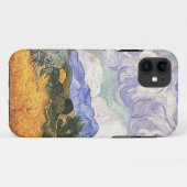 Tarweveld met cipres van Van Gogh. Case-Mate iPhone Case (Achterkant (horizontaal))