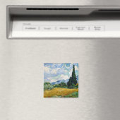 Tarweveld met Cypresse Magnet (Insitu (Vaatwasser))