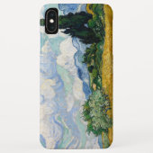 Tarweveld met Cypresses iPhone 5 Hoesje (Achterkant)