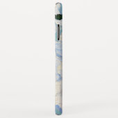 Tarweveld met Cypresses iPhone 5 Hoesje (Achterkant/rechts)