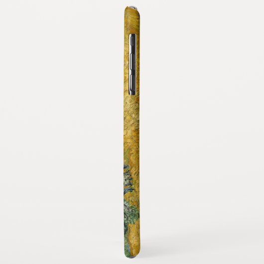 Tarweveld met Cypresses iPhone 5 Hoesje (Achterkant/links)