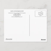 Tarweveld met Cypresses Van Gogh Fine Art Briefkaart (Achterkant)