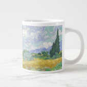 Tarweveld met Cypresses Van Gogh Fine Art Grote Koffiekop (Rechts)