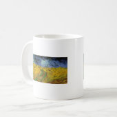 Tarweveld met koeien koffiemok (Voorkant links)