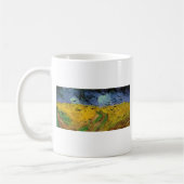 Tarweveld met koeien koffiemok (Links)