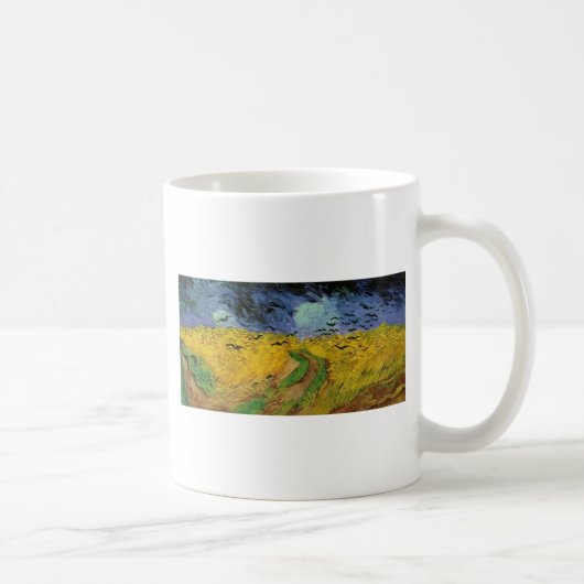 Tarweveld met koeien koffiemok (Rechts)