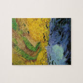 Tarweveld met koeien legpuzzel (Horizontaal)