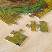 Tarweveld met koeien legpuzzel (Zijkant)