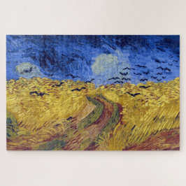 Tarweveld met koeien | Van Gogh | Legpuzzel