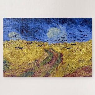 Tarweveld met koeien   Van Gogh   Legpuzzel