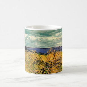 Tarweveld met korenbloemen door Vincent van Gogh Koffiemok