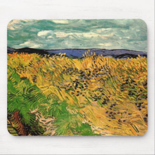Tarweveld met korenbloemen door Vincent van Gogh Muismat