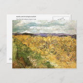 Tarweveld met kornbloemen Van Gogh Fine Art Briefkaart (Voorkant / Achterkant)