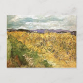 Tarweveld met kornbloemen Van Gogh Fine Art Briefkaart (Voorkant)