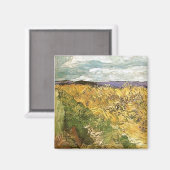 Tarweveld met kornbloemen Van Gogh Fine Art Magneet (Voorkant / Achterkant)