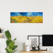 tarweveld met kraaien poster (Thuiskantoor)
