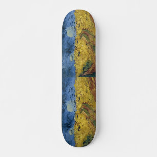 Tarweveld met kraaien van Vincent van Gogh (1890) Skateboard
