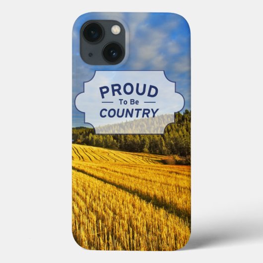 Tarweveld na oogst Case-Mate iPhone case (Achterkant)