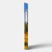 Tarweveld na oogst Case-Mate iPhone case (Achterkant / Links)