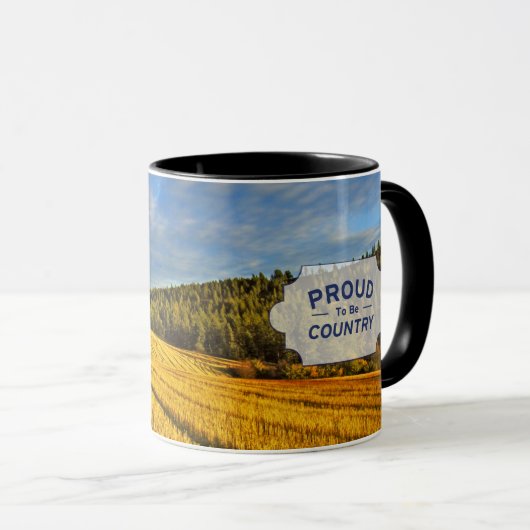 Tarweveld na oogst mok (Voorkant rechts)