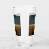 Tarweveld onder maanlicht glas (Rechts)