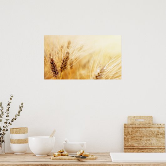Tarweveld Poster (Keuken)