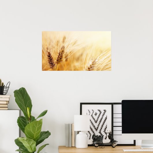 Tarweveld Poster (Thuiskantoor)