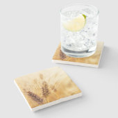 Tarweveld Stenen Onderzetter (Zijkant)