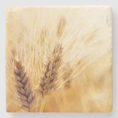 Tarweveld Stenen Onderzetter (Voorkant)