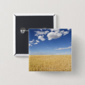 Tarweveld Vierkante Button 5,1 Cm (Voorkant /achterkant)