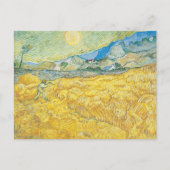 tarweveld | Vincent van Gogh Briefkaart (Voorkant)