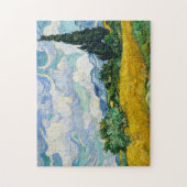 Tarweveld Vincent van Gogh Meesterwerk Schilderij Legpuzzel (Verticaal)