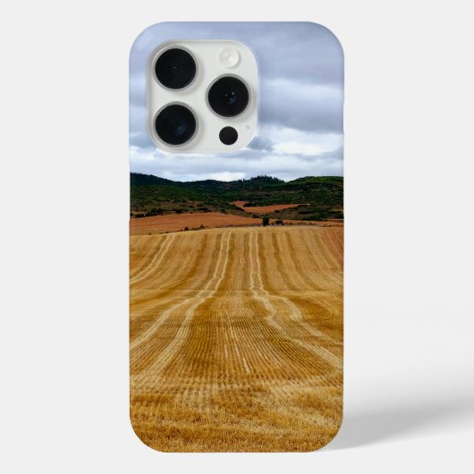Tarwevelden Case-Mate iPhone Case (Achterkant)