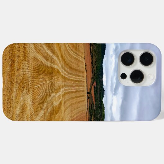 Tarwevelden Case-Mate iPhone Case (Achterkant (horizontaal))