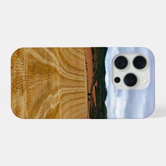 Tarwevelden iPhone Hoesje (Achterkant horizontaal)