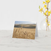 Tarwevelden Kaart (Gele Bloem)