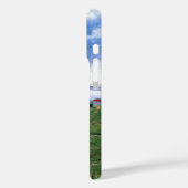 Tarwevelden met hooibergen van Vincent van Gogh Case-Mate iPhone Case (Achterkant / Links)