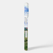Tarwevelden met hooibergen van Vincent van Gogh Case-Mate iPhone Case (Achterkant / Rechts)