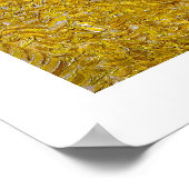 Tarwevelden met luiers op Sunrise Van Gogh Poster (Hoek)