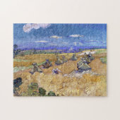 Tarwevelden met Reaper | Vincent van Gogh Legpuzzel (Horizontaal)