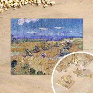 Tarwevelden met Reaper   Vincent van Gogh Legpuzzel