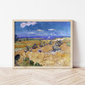 Tarwevelden met Reaper | Vincent van Gogh Poster