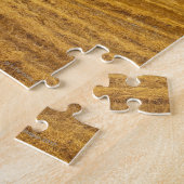 Tarwevelden na de oogst legpuzzel (Zijkant)