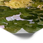 Tarwevelden nabij Auvers Van Gogh Fine Art Poster (Hoek)