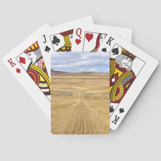 Tarwevelden Pokerkaarten (Achterkant)
