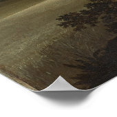 Tarwevelden van Jacob van Ruisdael Art Print (Hoek)