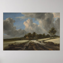 Tarwevelden van Jacob van Ruisdael Art Print