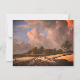 Tarwevelden van Van Ruisdael: Briefkaart