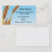 TarweVisitekaartje Visitekaartje (Voorkant / Achterkant)